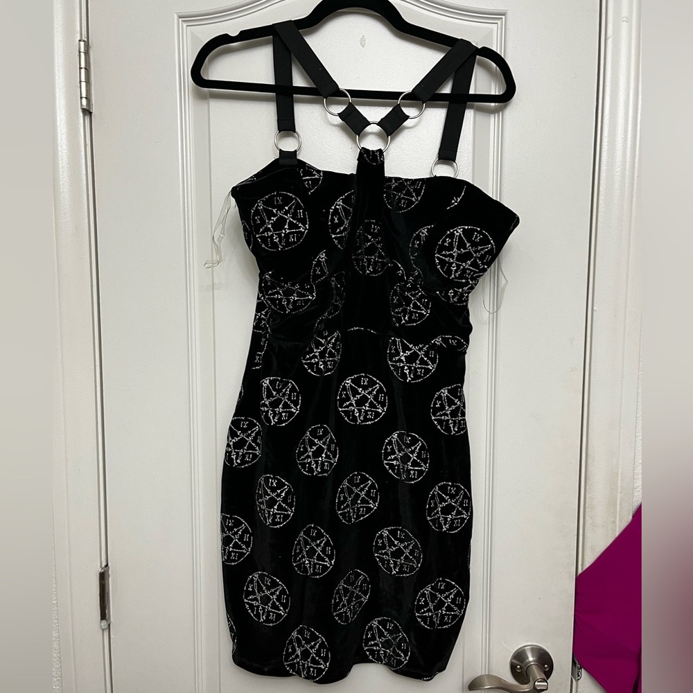Rat baby too fast Bone Pentagram Armor Dress xl brand new with tags